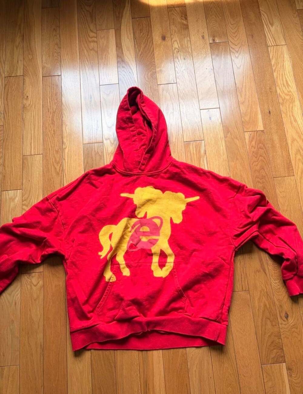 Enternet Studios Back2School 25 Red Hoodie XL